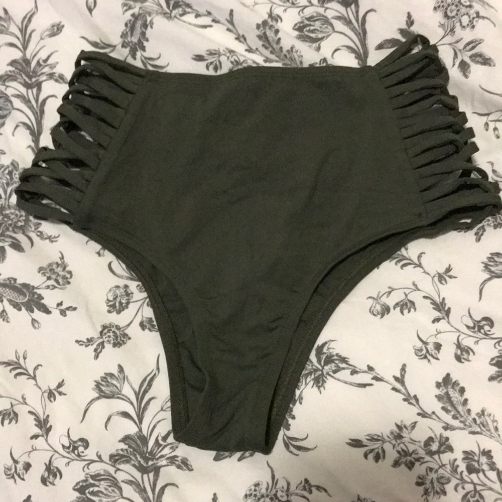L*space high waist bikini bottom